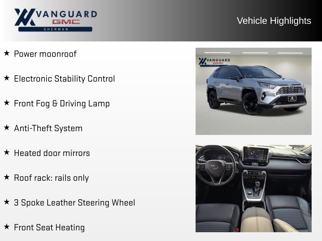 Used 2021 Toyota RAV4 XSE AWD/4WD image 11