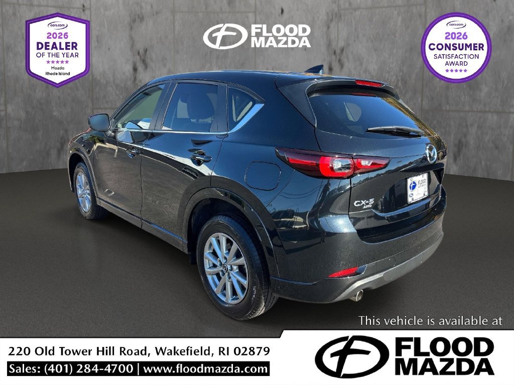 Used 2024 MAZDA CX-5 AWD 2.5 S w/ Preferred Package image 3