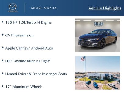 Used 2023 Chevrolet Malibu LT