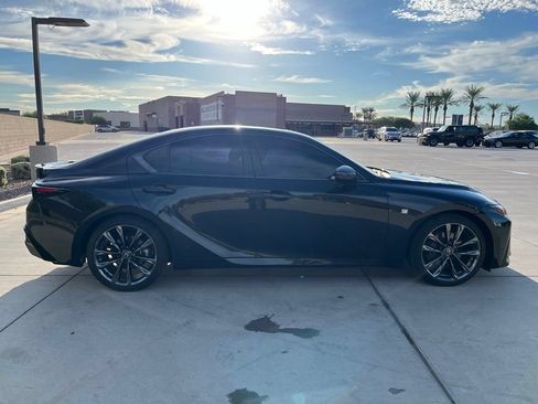Used 2025 Lexus IS 350 F Sport w/ Accessory Package RWD image 6