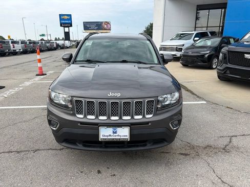 Used 2015 Jeep Compass High Altitude AWD/4WD image 3
