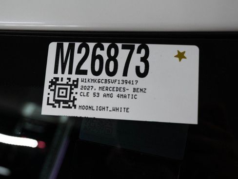 New 2027 Mercedes-Benz CLE 53 AMG 4MATIC Cabriolet image 34