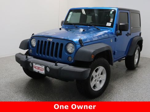 Used 2016 Jeep Wrangler Sport w/ Quick Order Package 24S image 2