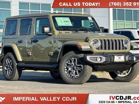 New 2026 Jeep Wrangler Unlimited Sahara AWD/4WD image 1