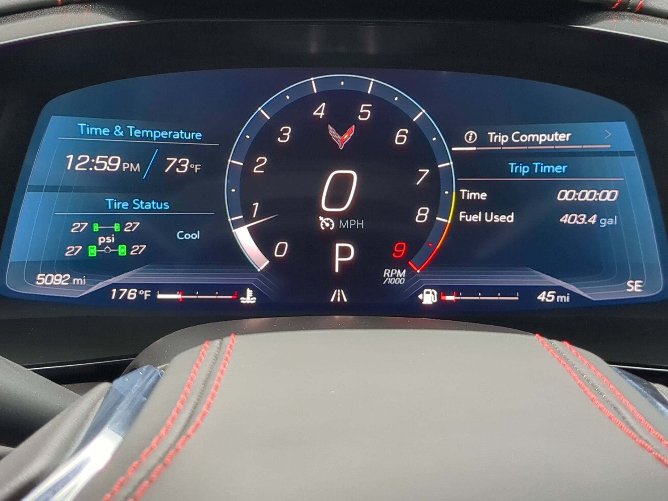 Used 2024 Chevrolet Corvette Z06 w/ Stealth Interior Trim Package RWD image 19