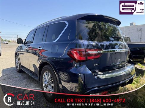 Used 2020 INFINITI QX80 Luxe w/ Proassist Package AWD/4WD image 5
