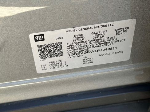 Used 2023 Chevrolet Traverse LT AWD/4WD image 18