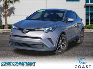 Used 2018 Toyota C-HR XLE video 1
