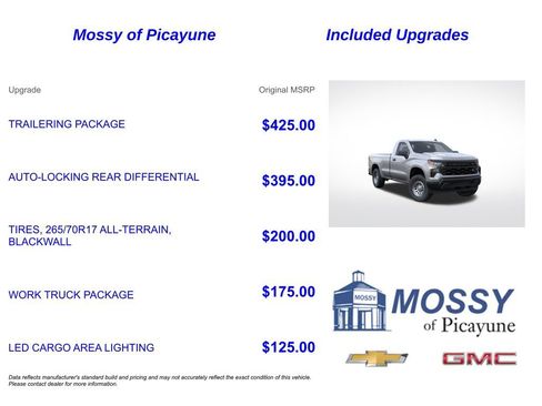 Used 2025 Chevrolet Silverado 1500 W/T w/ Trailering Package image 7