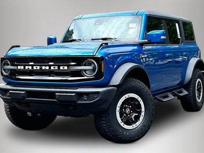 Used 2024 Ford Bronco Outer Banks w/ Sasquatch Package