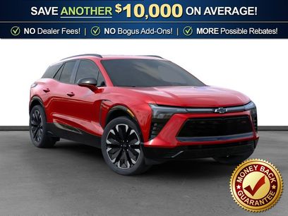 New 2025 Chevrolet Blazer EV RS