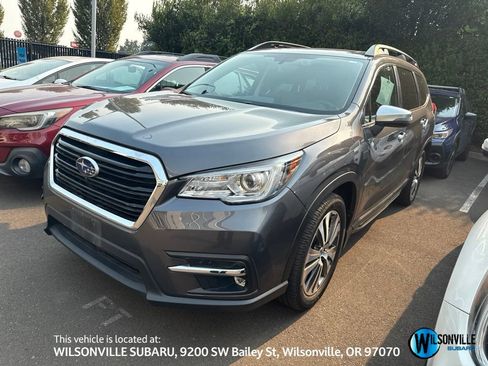 Used 2021 Subaru Ascent Touring w/ Popular Package #2A AWD/4WD image 1