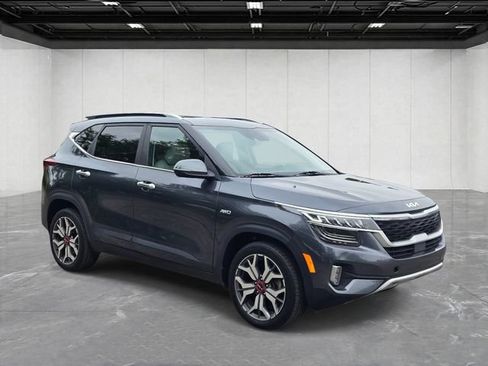 Used 2022 Kia Seltos SX AWD/4WD image 7