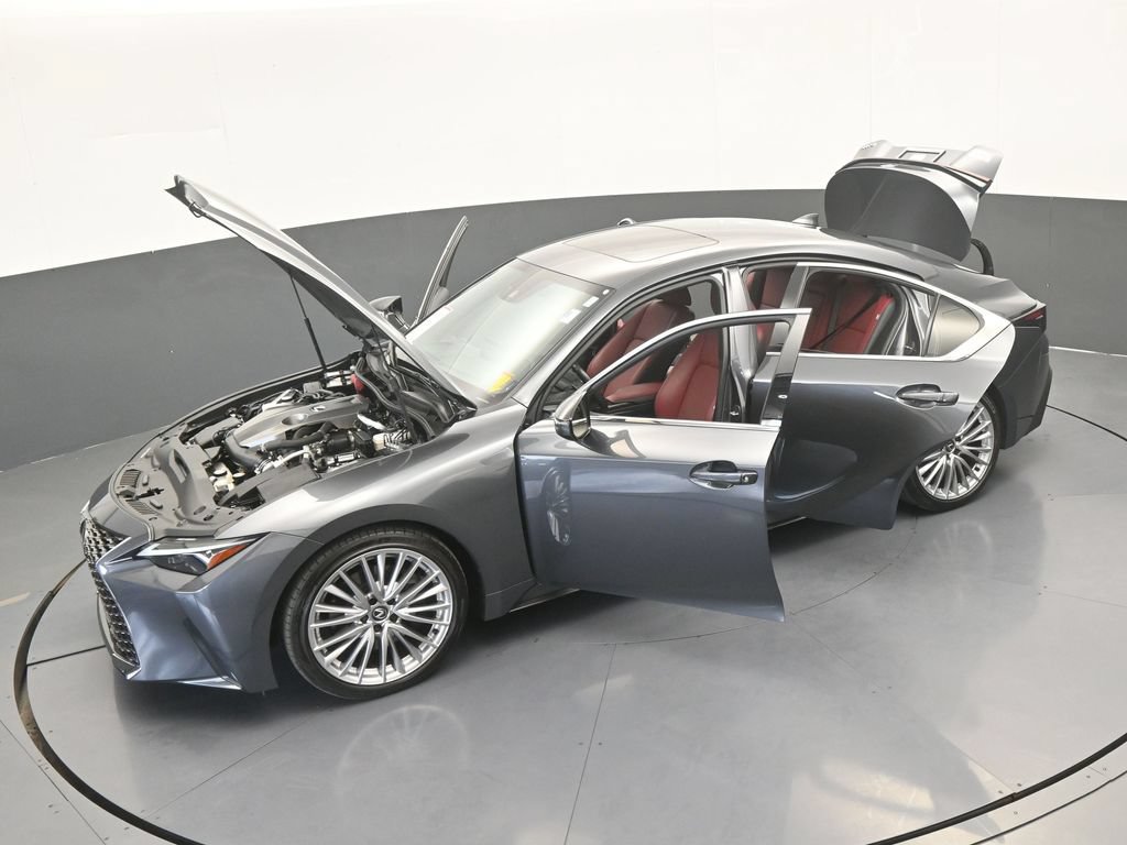 Used 2025 Lexus IS 300 w/ Premium Package RWD image 70