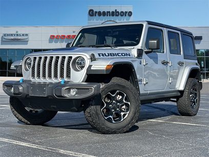 Used 2022 Jeep Wrangler Unlimited Rubicon 4xe w/ Cold Weather Group