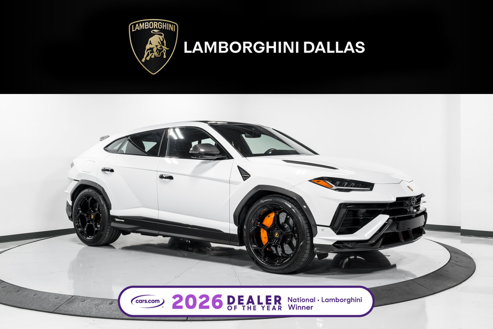 Used 2024 Lamborghini Urus Performante AWD/4WD image 1