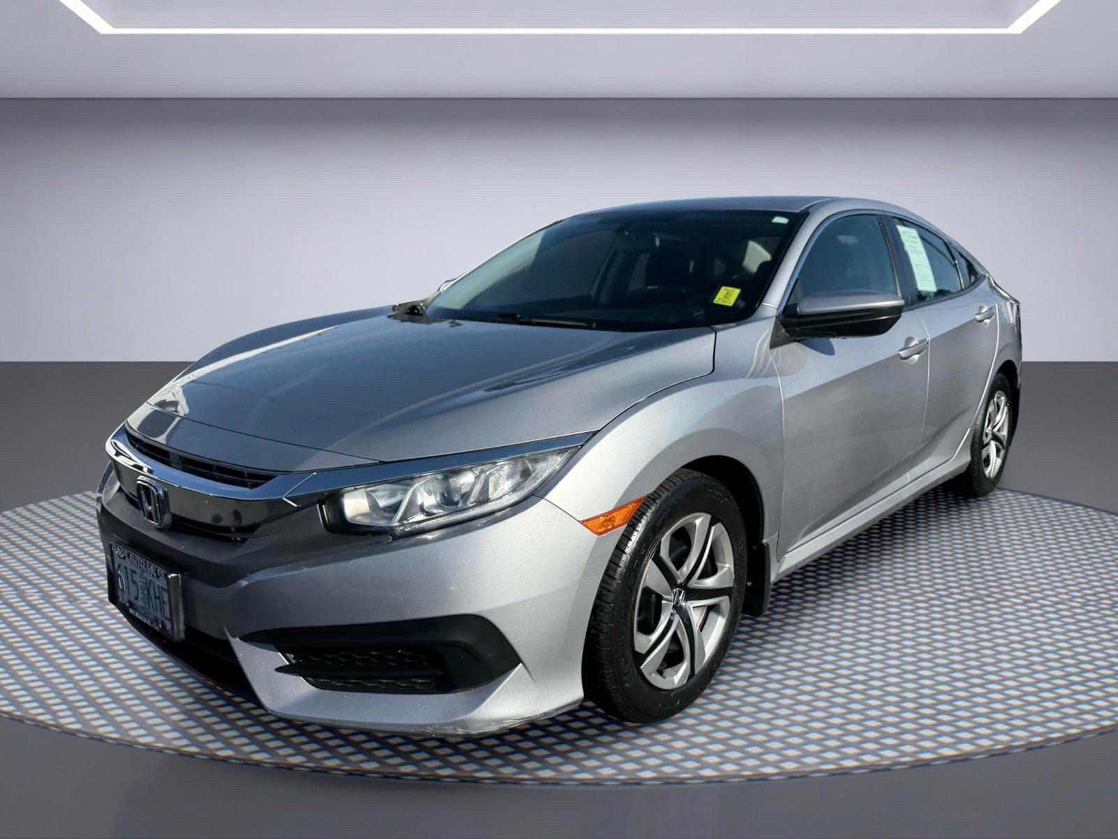 Used 2017 Honda Civic LX image 2