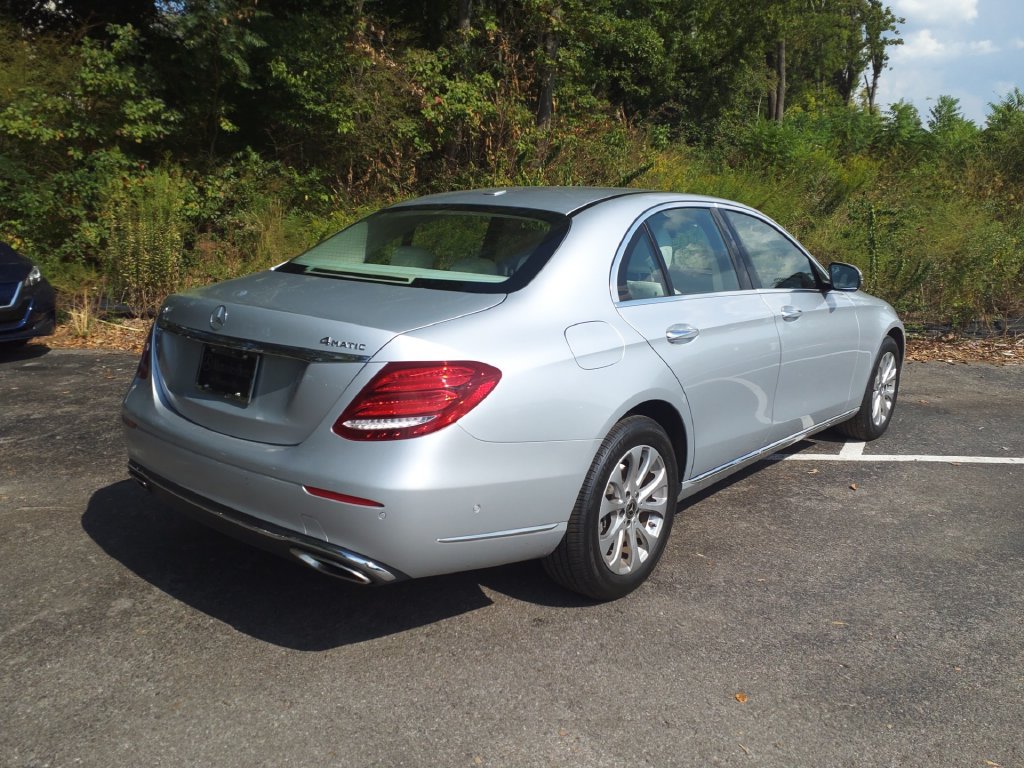 Certified 2020 Mercedes-Benz E 350 4MATIC Sedan image 7
