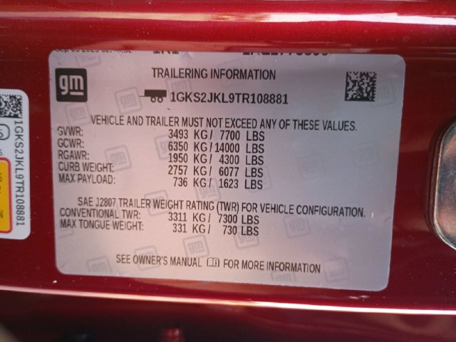 Used 2026 GMC Yukon XL Denali AWD/4WD image 29