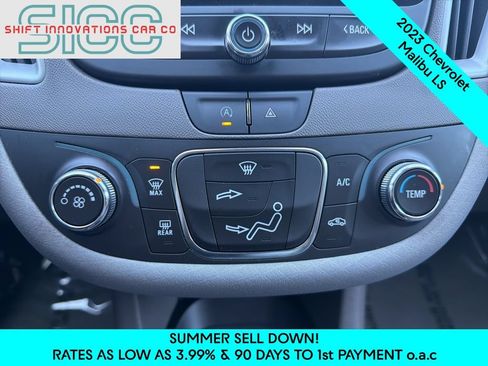 Used 2023 Chevrolet Malibu LS FWD image 18