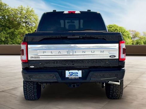 Used 2022 Ford F150 Platinum w/ Equipment Group 701A High AWD/4WD image 2