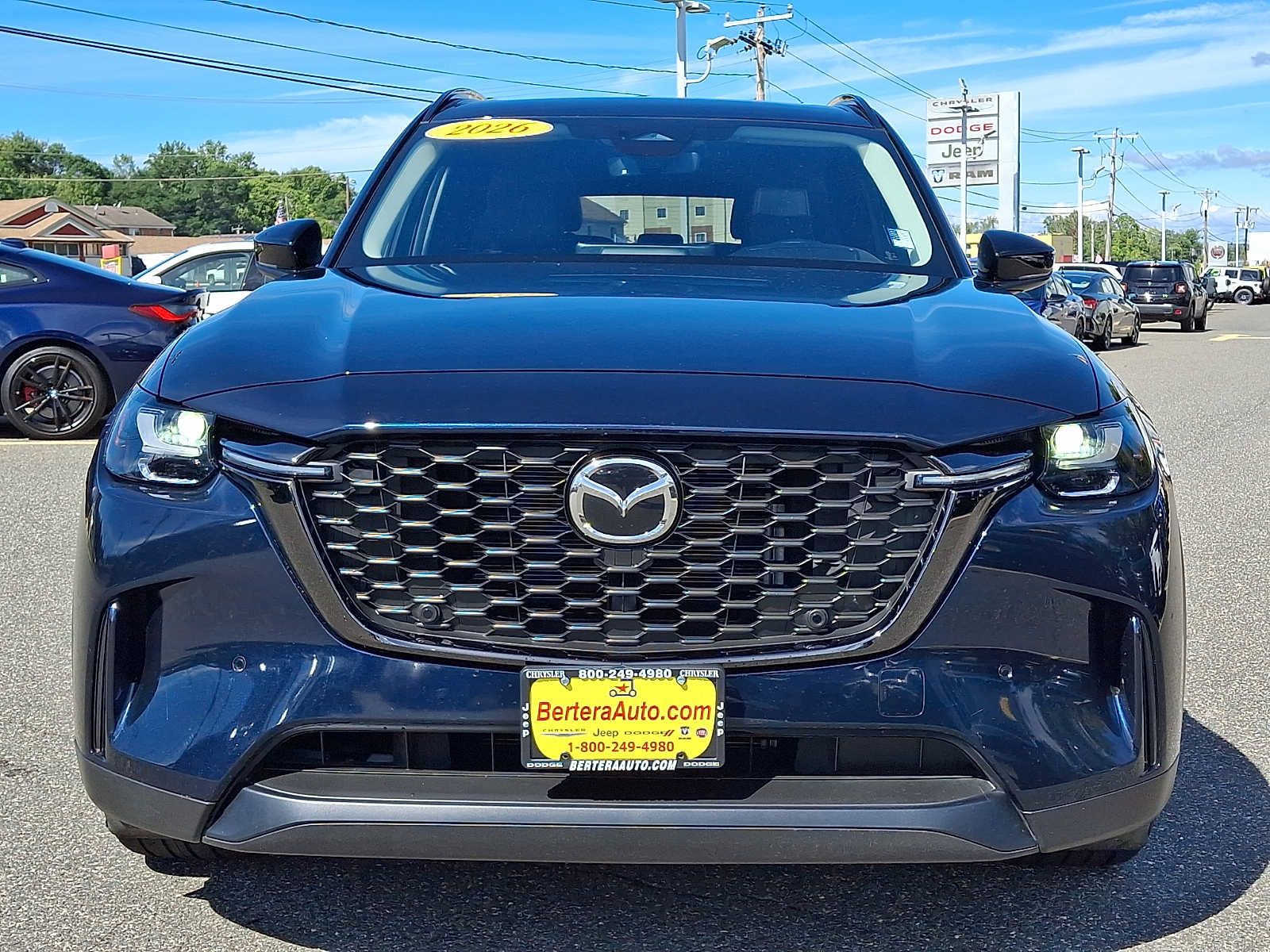 Used 2026 MAZDA CX-90 3.3 Turbo w/ Premium Sport Pkg AWD/4WD image 2