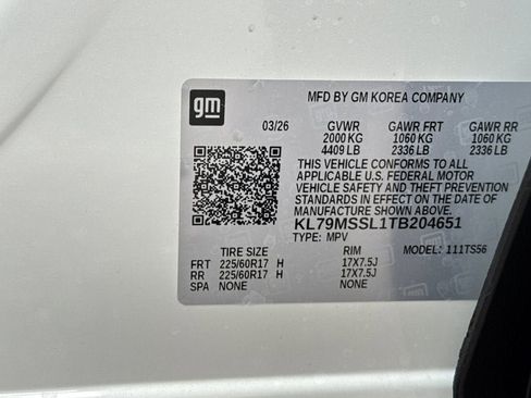 New 2026 Chevrolet TrailBlazer ACTIV w/ Convenience Package AWD/4WD image 28