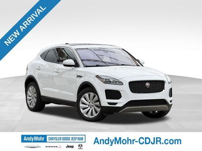 Used 2020 Jaguar E-PACE SE