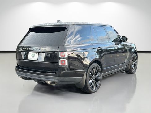 Used 2021 Land Rover Range Rover SV Autobiography Dynamic AWD/4WD image 5