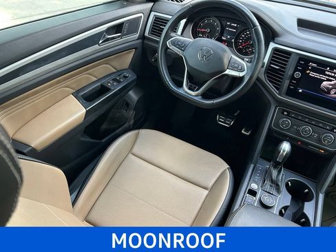 Certified 2021 Volkswagen Atlas Cross Sport SE AWD/4WD image 10