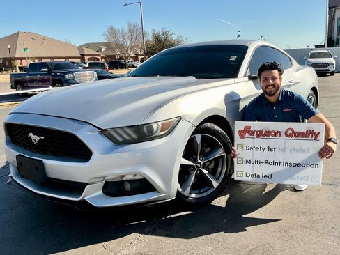 Used 2015 Ford Mustang V6 w/ Equipment Group 051A image 1