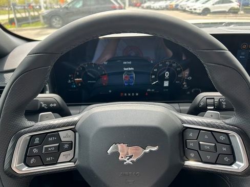 New 2025 Ford Mustang GT Premium w/ 60th Anniversary Package RWD image 19