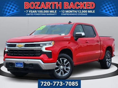 Used 2023 Chevrolet Silverado 1500 LT AWD/4WD image 1