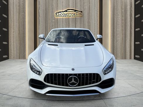 Used 2018 Mercedes-Benz AMG GT Roadster image 26