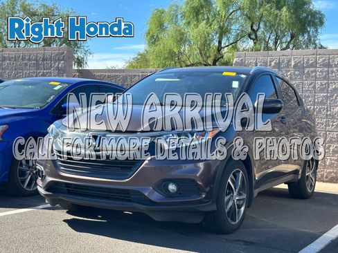 Used 2022 Honda HR-V EX-L image 1