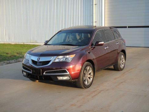 Used 2010 Acura MDX w/ Advance Package AWD/4WD image 2