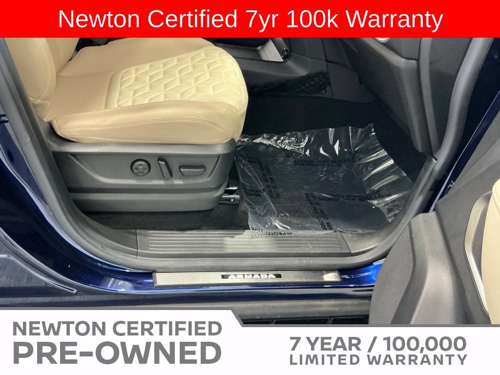 Used 2025 Nissan Armada Platinum w/ Convenience Package RWD image 28