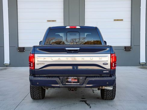 Used 2016 Ford F150 Platinum w/ Equipment Group 701A Luxury image 6
