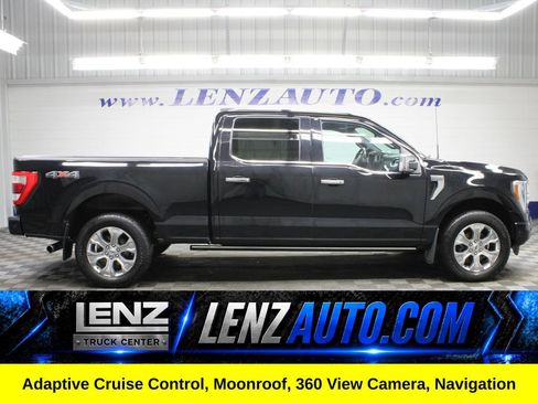 Used 2023 Ford F150 Platinum AWD/4WD image 1