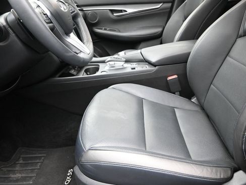 Certified 2024 INFINITI QX55 Luxe w/ Cargo Package image 13