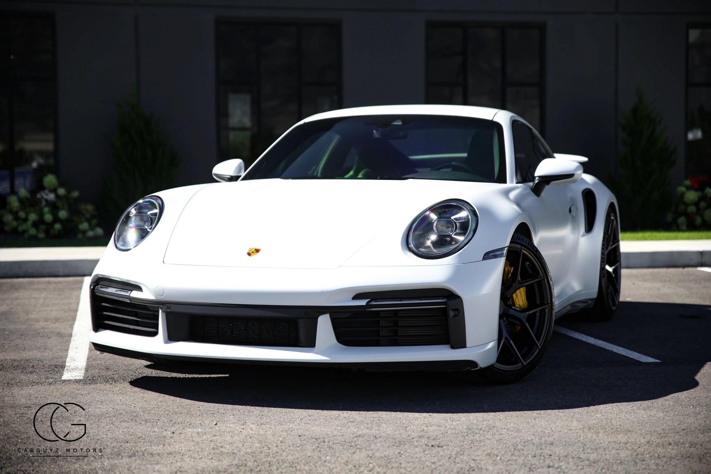 Used 2023 Porsche 911 Turbo S AWD/4WD image 2