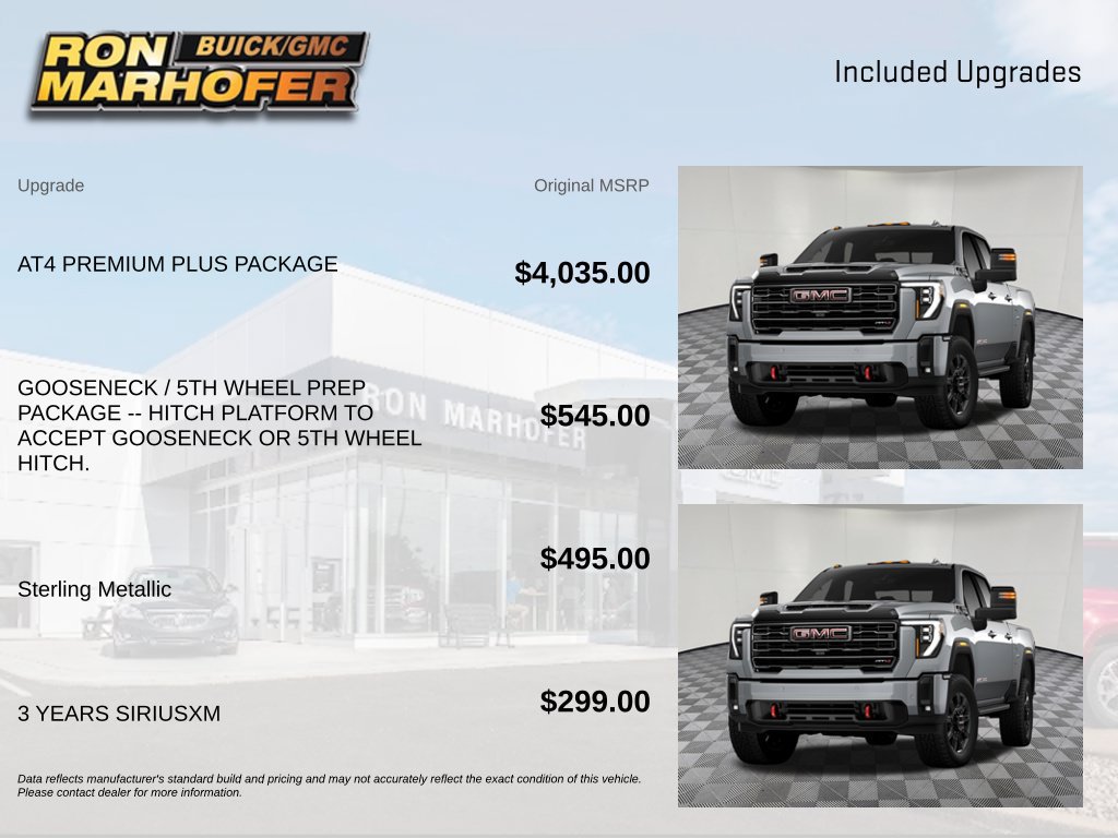 New 2026 GMC Sierra 2500 AT4 w/ AT4 Premium Plus Package AWD/4WD image 6