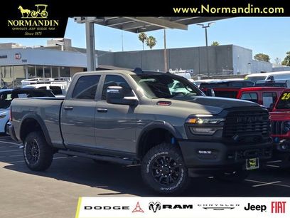 New 2026 RAM 2500 Tradesman w/ Power Wagon Package