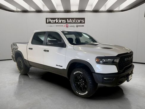 Used 2025 RAM 1500 Rebel w/ Rebel Level 1 Equipment Group AWD/4WD image 8