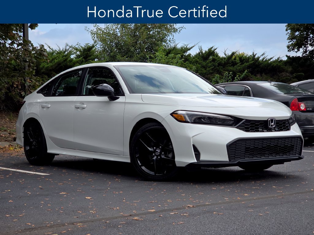 Used 2025 Honda Civic Sport image 3