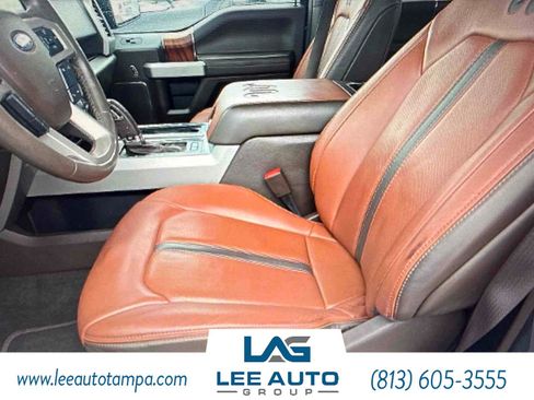 Used 2019 Ford F150 King Ranch w/ Equipment Group 601A Luxury AWD/4WD image 3