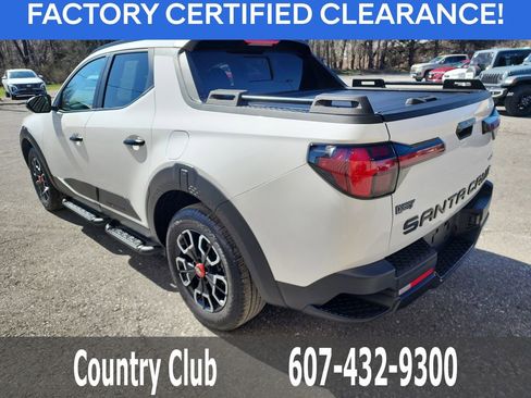 Certified 2024 Hyundai Santa Cruz XRT image 6