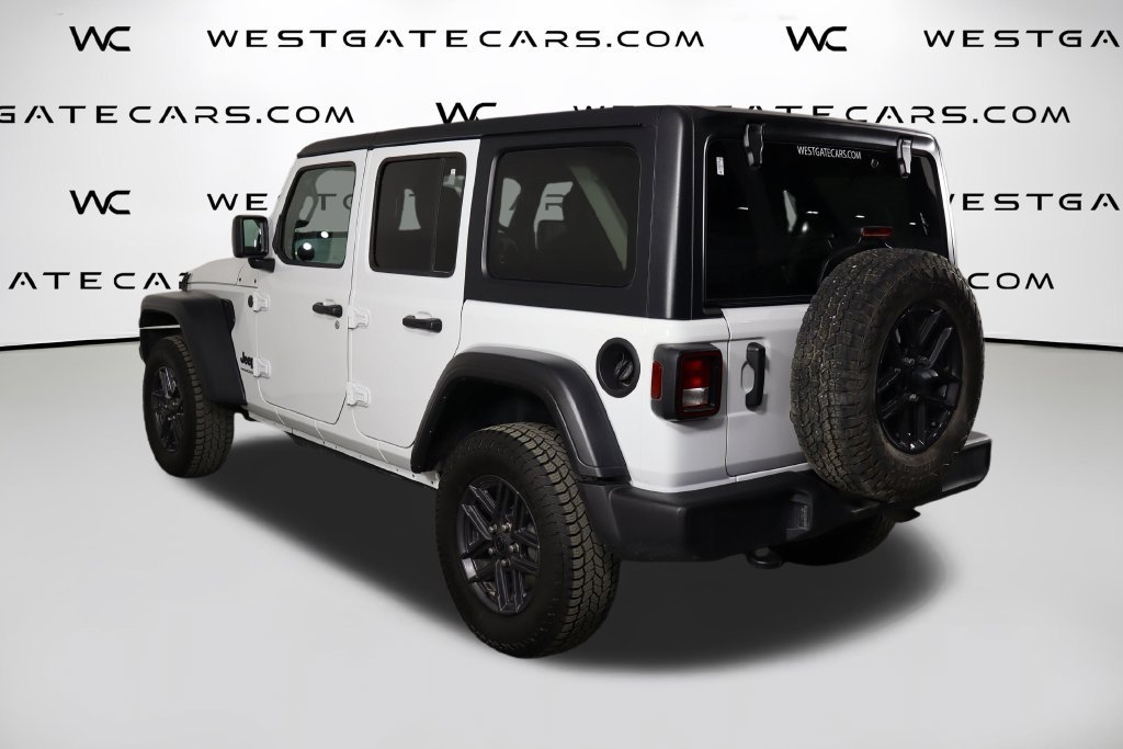 Used 2025 Jeep Wrangler Unlimited Sport w/ Convenience Group AWD/4WD image 37