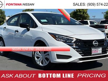 New 2025 Nissan Versa S