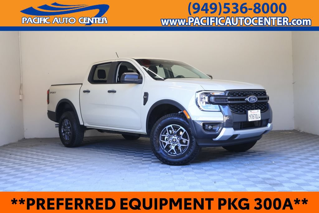 Used 2025 Ford Ranger XLT w/ Convenience Package RWD image 1